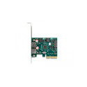 DeLOCK PCI Express x4 card for 2 x external USB 10 Gbps Type-A socket, USB controller