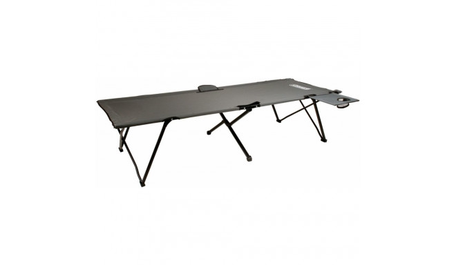 Coleman Packaway camping lounger, steel 2176135, camping bed (dark grey, model 2023)