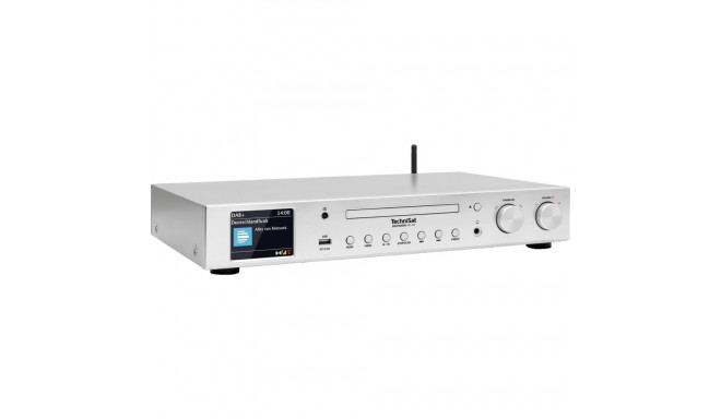 TechniSat Digitradio 143 CD (V3), Internet radio (silver, WLAN, Bluetooth, USB)