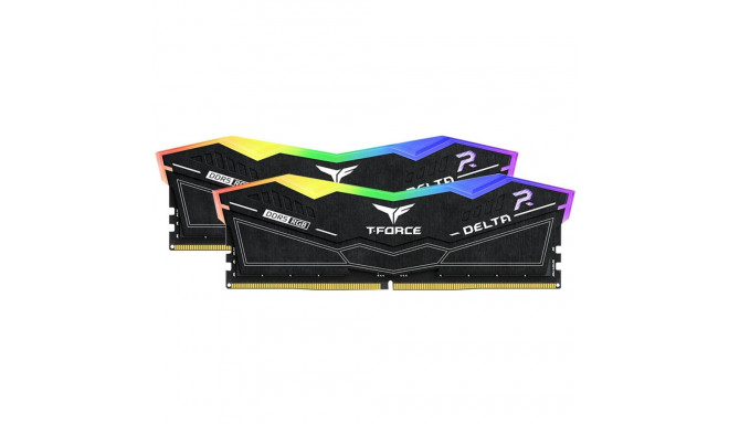Team Group DDR5 - 48GB - 6400 - CL - 32 (2x 24 GB) dual kit, RAM (black, FF3D548G6400HC32ADC01, INTE