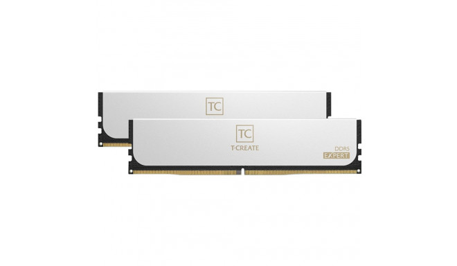 Team Group DDR5 - 96GB - 6800 - CL - 36 (2x 48 GB) dual kit, RAM (white, CTCWD596G6800HC36DDC01, T-C