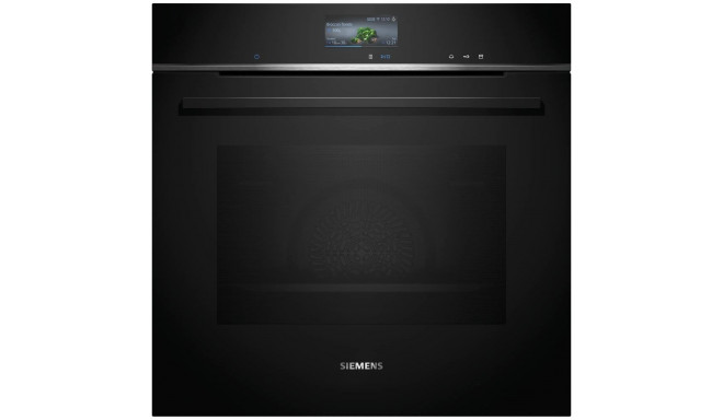 Siemens HR776G1B1 IQ700, oven (black/stainless steel, 60 cm, Home Connect)