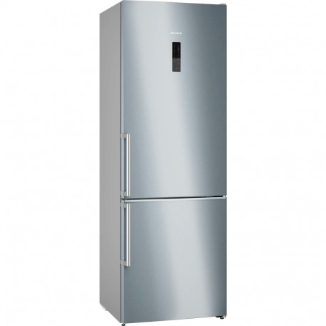 Siemens KG49NAIBT iQ500, fridge/freezer combination (stainless steel)