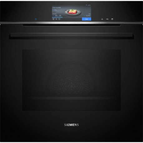 Siemens HS758G3B1 IQ700, oven (black/stainless steel, 60 cm, Home Connect)