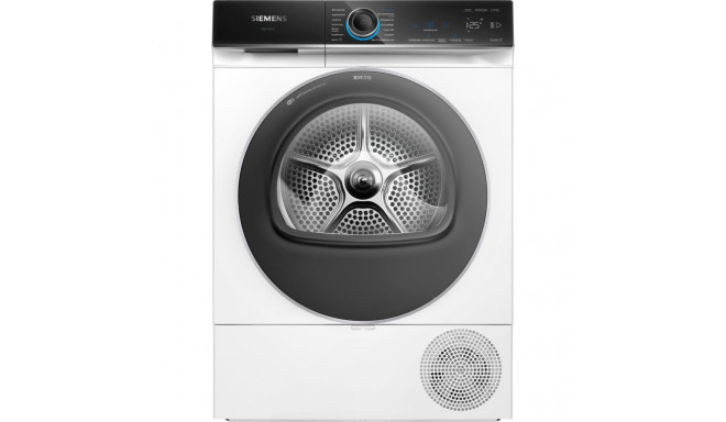 Siemens WQ45B2B40 IQ700, heat pump condensation dryer (black/anthracite)