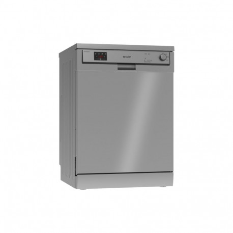 Sharp QW-HX12S47ES-DE, dishwasher (dark silver)