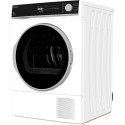 Sharp KD-NHH8S8GW3-DE, heat pump condensation dryer (white)