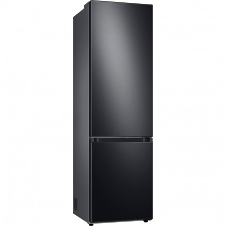 SAMSUNG RL38C7B5BB1/EG Bespoke, fridge/freezer combination (stainless steel (dark), AI Energy Mode,