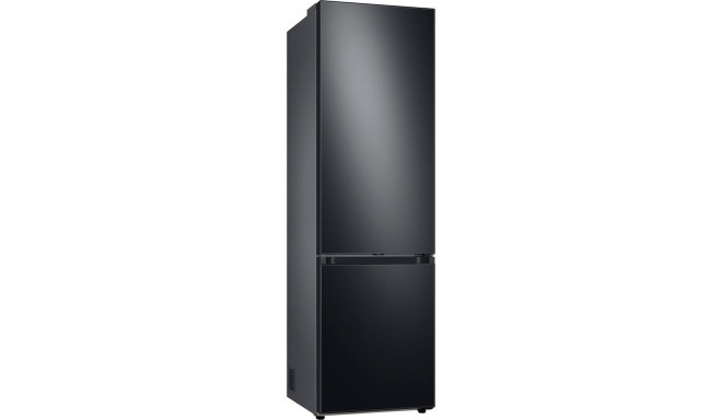SAMSUNG RL38C7B5BB1/EG Bespoke, fridge/freezer combination (stainless steel (dark), AI Energy Mode, 