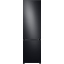 SAMSUNG RL38C7B5BB1/EG Bespoke, fridge/freezer combination (stainless steel (dark), AI Energy Mode, 
