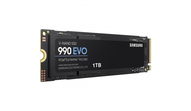 SAMSUNG 990 EVO 1 TB, SSD (PCIe 4.0 x4 / 5.0 x2, NVMe 2, M.2 2280, internal)