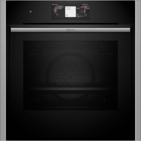 Neff B64CT73N0 N 90, oven (stainless steel, Home Connect)