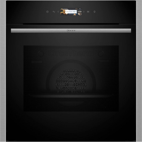 Neff B24CR31N0 N 70, oven (stainless steel, Home Connect)