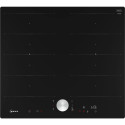 Neff T66PTX4L0 N 90, self-sufficient hob (black/stainless steel, 60 cm)