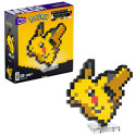 Mattel MEGA Pokémon Pikachu Pixel Art, construction toy