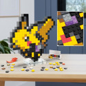 Mattel MEGA Pokémon Pikachu Pixel Art, construction toy