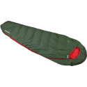 High Peak mummy sleeping bag Pak 600 ECO (dark green/red)