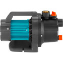 GARDENA garden pump 3000/4 BASIC set (turquoise/black, 600 watts, including suction set, classic hos