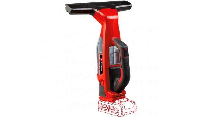 Einhell cordless window vacuum cleaner BRILLIANTO (red, without battery and charger)