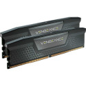 Corsair DDR5 - 96GB - 6800 - CL - 40 (2x 48 GB) dual kit, RAM (black, CMK96GX5M2B6800C40, Vengeance,