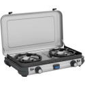 Campingaz Camping Kitchen 2 Maxi CV, gas cooker (grey, 2 hobs 2x 1.8 kW, for CV470 Plus)