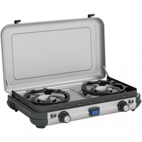 Camping Kitchen telkimisköök 2 Maxi 2 põletiga 2x1,8kW sobib mudelitele R904/R907, hall