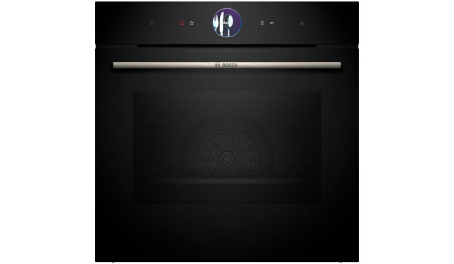 Bosch HRG7764B1 Series 8, oven (black, 60 cm, Home Connect)