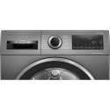 Bosch WQG2450R10 Series 6, heat pump condensation dryer (silver/dark grey)