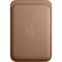 Apple fine fabric wallet with MagSafe, protective cover (taupe)