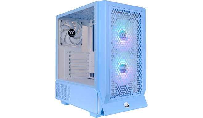 Thermaltake Ceres 330 TG ARGB, tower case (light blue, tempered glass)