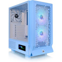 Thermaltake Ceres 330 TG ARGB, tower case (light blue, tempered glass)