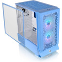 Thermaltake Ceres 330 TG ARGB, tower case (light blue, tempered glass)