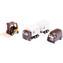 SIKU SUPER gift set DHL, model vehicle