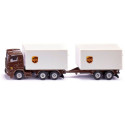 SIKU SUPER gift set DHL, model vehicle