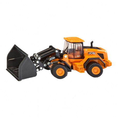 SUPER JCB rattalaadur 457 WLS, kollane/must