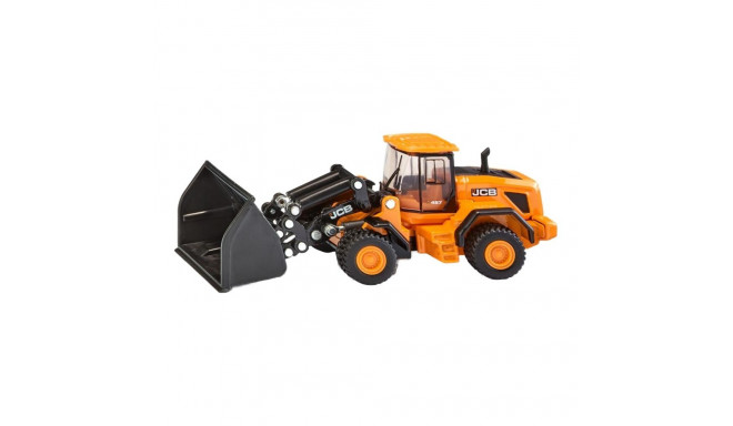 SIKU SUPER JCB 457 WLS wheel loader, model vehicle (yellow/black)