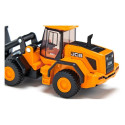 SIKU SUPER JCB 457 WLS wheel loader, model vehicle (yellow/black)