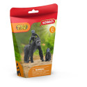 Schleich Wild Life Lowland Gorilla Family, toy figure