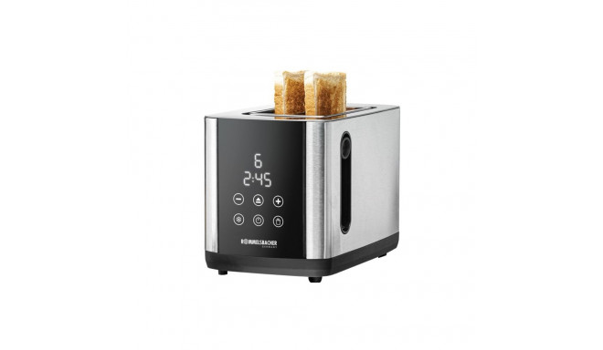 Rommelsbacher Toaster Sunny TO 850 (stainless steel/black, 800 watts, for 2 slices of toast)