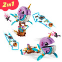 LEGO 71472 DreamZzz Izzie's Narwhal Hot Air Balloon Construction Toy