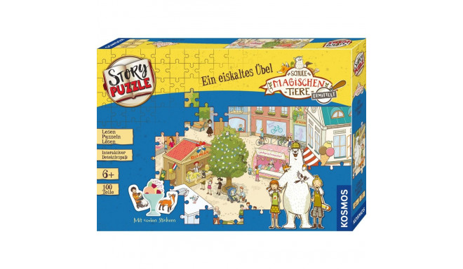 KOSMOS Story Puzzle - The School of Magical Animals Investigates - An Ice-Cold Evil