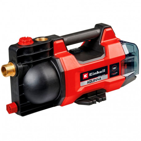 Power X-Change Akku-Gartenpumpe AQUINNA 18/28, 18Volt (rot/schwarz, ohne Akku und Ladegerät)