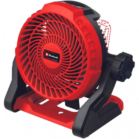 Power X-Change Akku-Ventilator GE-CF 18/2200 Li - Solo, 18Volt (rot/schwarz, ohne Akku und Ladegerät
