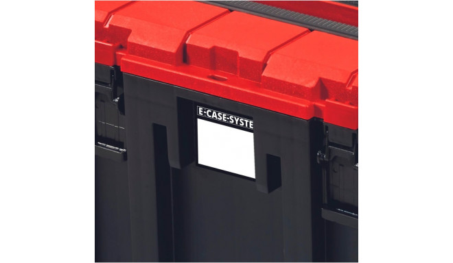 Systemkoffer E-Case M (schwarz/rot)