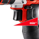 Einhell cordless impact drill TE-CD 12/1 Li-i (red/black, 2x Li-ion battery 2.0Ah)