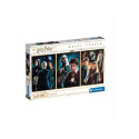 Clementoni Multi-Puzzle - Wizarding World Harry Potter (3x 1000 pieces)