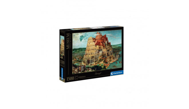 Clementoni Museum Collection: Vermeer - Tower of Babel, puzzle (1500 pieces)