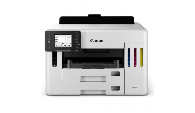 Canon Maxify GX5550, inkjet printer (white, USB, LAN, WLAN)