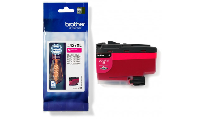 Brother ink magenta LC427XLM