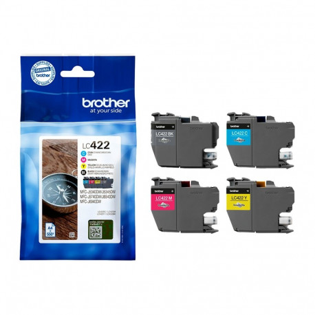 Tinte Valuepack LC-422VAL